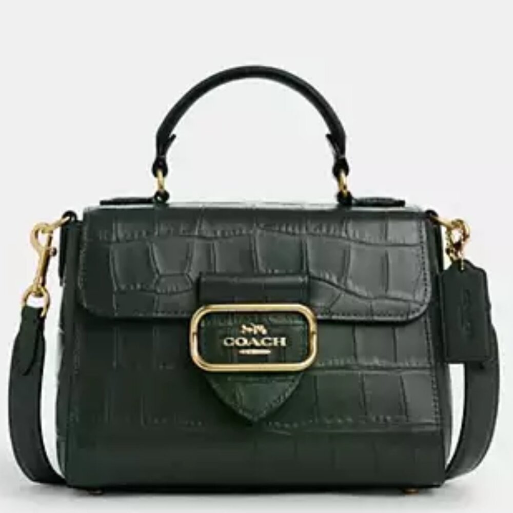 Coach NEW! Morgan Top Handle Satchel Bag w/Tags!